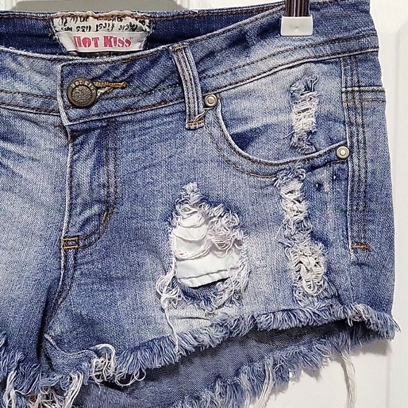 3 pairs denim shorts - Picture 4 of 13